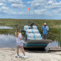 รูปภาพถ่ายที่ Everglades River of Grass Adventures โดย Susan H. เมื่อ 5/16/2021