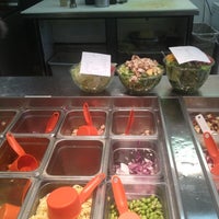 Photo taken at Fourleaf Chopped Salads by Kristal K. on 12/4/2012