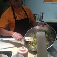 Photo taken at Fourleaf Chopped Salads by Kristal K. on 11/26/2012