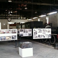 Photo taken at Casa do Patrimônio Ferroviário (Museu do Trem) by Luiz G. on 2/8/2017