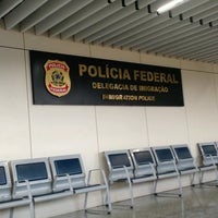 Photo taken at Polícia Federal by Luiz G. on 3/13/2017
