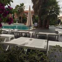 Photo taken at Aqua Hotel Bella Playa Malgrat de Mar by Irina B. on 7/26/2015