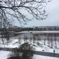 Photo taken at Теннисный корт у Кремля by Anna B. on 11/27/2016