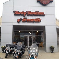 Das Foto wurde bei Harley-Davidson of Greenville von jimmy am 12/28/2012 aufgenommen