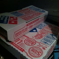Photo taken at Domino&amp;#39;s Pizza by Eric S. on 12/29/2012