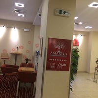 Photo taken at Hotel Amarilis by Alexander D. on 1/3/2017
