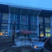 Photo taken at Стадион &amp;quot;Металлург&amp;quot; by Alexander D. on 3/30/2018