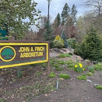 Photo taken at John A. Finch Arboretum by Chris on 4/26/2024