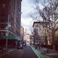 Photo taken at NYU Hayden Dining Hall by Brian K. on 4/8/2014