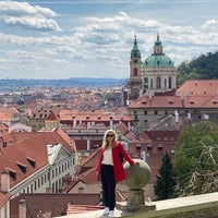 Photo taken at Palatial Gardens below Prague Castle by Kristýna K. on 5/8/2021