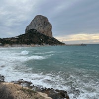 Photo taken at Calpe by Kristýna K. on 11/23/2022