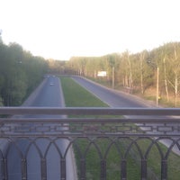 Photo taken at Мост на Карбышева by Kamilya🦉 on 5/10/2015