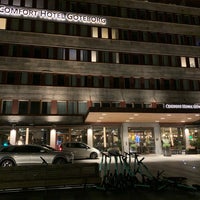 Photo taken at Comfort Hotel by Fredrik Ö. on 9/15/2019