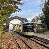 Photo taken at Pöstlingbergbahn by Honza P. on 10/23/2022