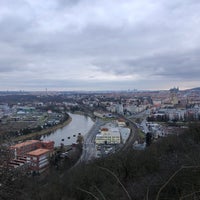 Photo taken at Pražské výhledy – Baba by Honza P. on 1/30/2021