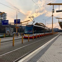 Photo taken at Geologická (tram, bus) by Honza P. on 3/31/2019