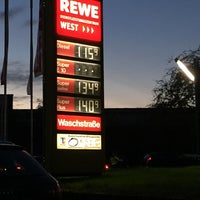 Rewe Tankstelle Gas Station
