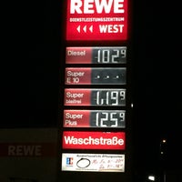 Rewe Tankstelle Gas Station