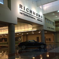 Photo taken at Richmond International Airport (RIC) by B B. on 5/21/2013