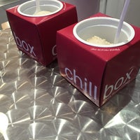 5/16/2015에 Mona C.님이 Chillbox - Greek Frozen Yogurt에서 찍은 사진