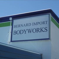 Photo taken at Bernard Import Bodyworks by Tylor B. on 12/21/2014
