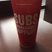 Photo taken at Jersey Mike&#39;s Subs by Tracy K. on 2/24/2016