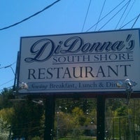 รูปภาพถ่ายที่ DiDonna&amp;#39;s South Shore Restaurant โดย Pete B. เมื่อ 5/2/2013