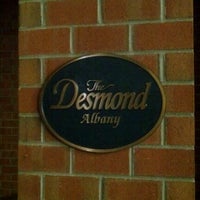 Photo taken at The Desmond Hotel Albany by Pete B. on 2/12/2013