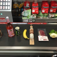 Photo taken at REWE by Marcel E. on 6/17/2016