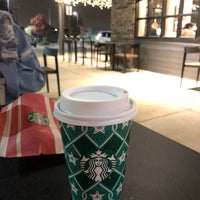 Photo taken at Starbucks by Sahra F. on 12/2/2018