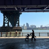 Photo taken at Under The Manhattan Bridge, Manhattan by NK K. on 5/21/2022