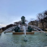 Photo taken at Jardin des Grands Explorateurs Marco Polo et Cavelier-de-la-Salle by Robert D. on 2/13/2022