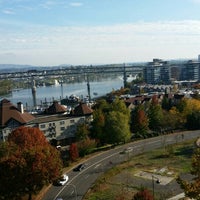 Stunning Portland Waterfront Loop Emf Tower Beacon Vista image