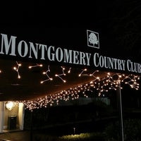 Photo taken at Montgomery Country Club by Lisa on 12/22/2013