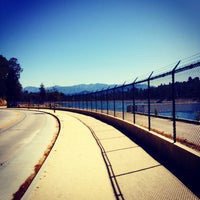 Photo taken at Silver Lake Reservoir by Will B. on 5/12/2014