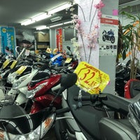 Photo taken at バイクセンター川崎 by Himitu E. on 4/14/2019