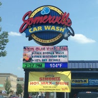 รูปภาพถ่ายที่ Somerville Car Wash โดย Gregg เมื่อ 7/19/2013