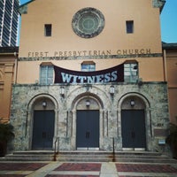 Foto tirada no(a) First Presbyterian Church of Miami por Todd D. em 6/22/2013