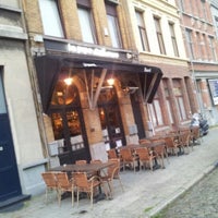 9/14/2012 tarihinde Robin P.ziyaretçi tarafından La pipe d&amp;#39;Anvers'de çekilen fotoğraf