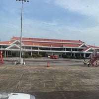 Photo taken at Chumphon Airport (CJM) by DEAR⚡️WITCH on 5/3/2023