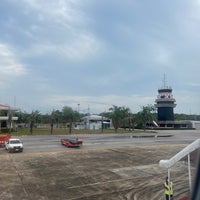 Photo taken at Chumphon Airport (CJM) by DEAR⚡️WITCH on 5/31/2023