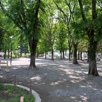 Photo taken at Shirogane Park by ツジイコウタ on 5/10/2022
