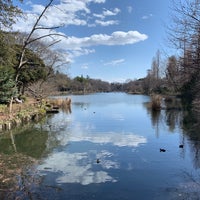 Photo taken at Inokashira Park by ツジイコウタ on 2/23/2020