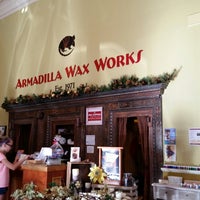 Photo taken at Armadilla Wax Works by Dean B. on 7/13/2014