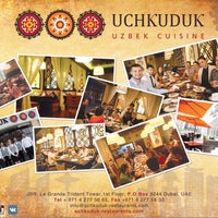 9/14/2014 tarihinde Uchkuduk - Uzbek Cuisineziyaretçi tarafından Uchkuduk - Uzbek Cuisine'de çekilen fotoğraf