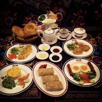 Photo taken at Uchkuduk - Uzbek Cuisine by Uchkuduk - Uzbek Cuisine on 9/14/2014