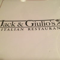 Foto scattata a Jack &amp;amp; Giulio&amp;#39;s Italian Restaurant da Danny O. il 9/13/2015