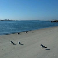 Photo taken at Far Rockaway Beach -  9th Street by David R. on 11/22/2012