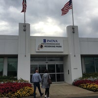 Photo taken at Inova Sports Performance Center at Redskins Park by Magnetic D. on 10/16/2017