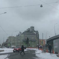 Photo taken at Шлиссельбургский Мост by Лёха 3. on 3/11/2019